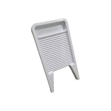 Imagem de Tábua Para Tanque Pvc Lavar Esfregar Roupa Eco Stilo Branca - Stilofib