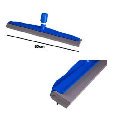 Imagem de Rodo bralimpia dry 65cm azul sem cabo