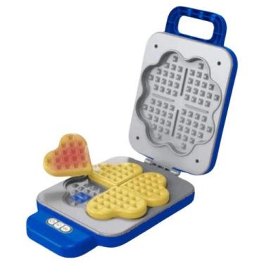 Imagem de Brinquedo Conjunto Cozinha Waffle Maker Azul Magic Gourmet - Candide