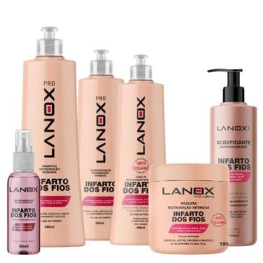 Imagem de Kit Sh+Cond 300ml+Mask+Leave-in+Óleo+Acidificante Trihair