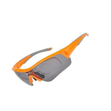 Imagem de Óculos de Sol Polarizado Esportivo 3 Lentes Rockbros