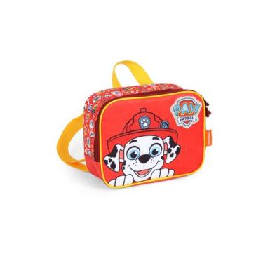 Imagem de Lancheira Escolar Térmica Patrulha Canina Porta Lanches - Luxcel