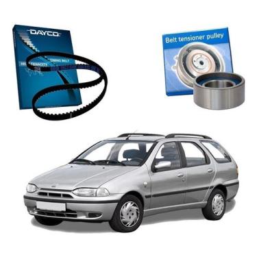 Imagem de Kit Correia Dentada Tensor Palio Weekend 1.6 8v 1996 A 2000 - Dayco