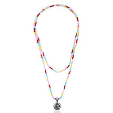 Imagem de Guia de Proteção Mães Iabás Umbanda Mini Cristais - Balaio de Santo