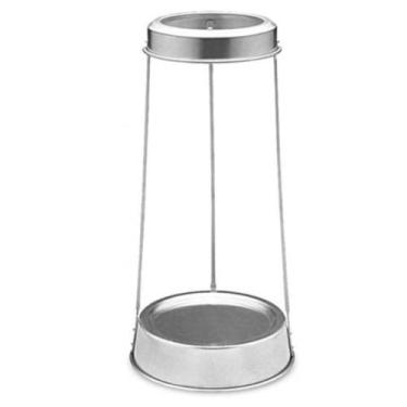 Imagem de Coador de café Mancebo Mariquinha Médio de Alumínio + coador de Pano -