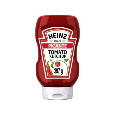 Imagem de Ketchup Picante Heinz 397g, 397g, Picante