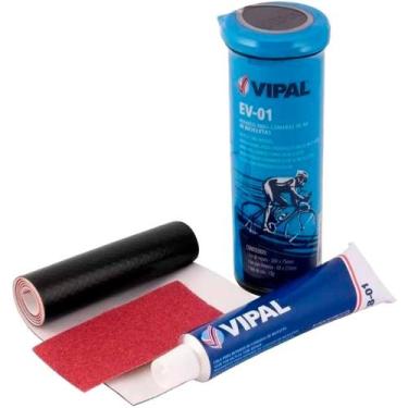 Imagem de Kit Reparo para Câmaras de AR de Bicicletas com 3 peças - AXW BIKES