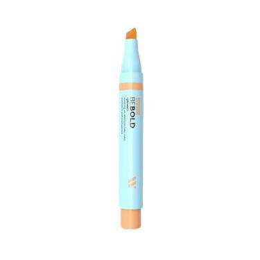 Imagem de Be Bold Marca Texto Newpen Perfumado Cores Fashion a escolha,  Peach