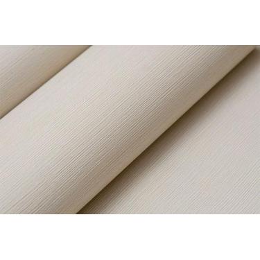Imagem de Papel de Parede Alto Relevo Imitação de Palha Texturizada - PP413 - De
