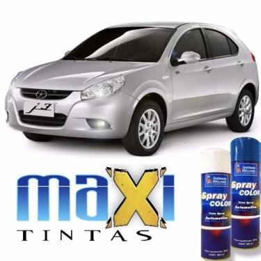 Imagem de Spray automotivo prata imperial + spray verniz 300ml - Sherwin William