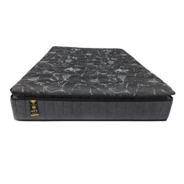 Imagem de Colchão Casal Amsterdã Molas Ensacadas com Espuma D33 1,38x1,88x0,30  