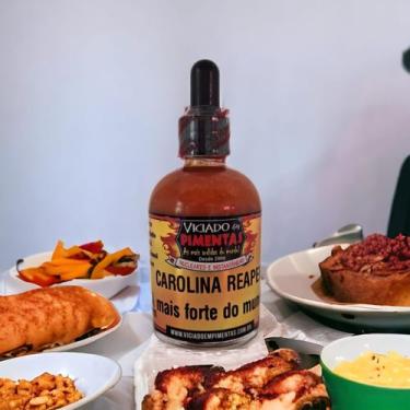 Imagem de Carolina Reaper 60 Ml Verdadeira-viciado Em Pimentas Oficial