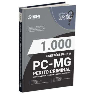 Imagem de Livro 1.000 Questões Gabaritadas PC MG Perito Criminal  - EDITORA NOVA