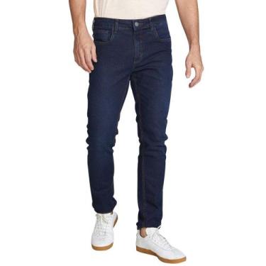 Imagem de Calça Jeans Skinny Masculina com Elastano Hering - H1MX