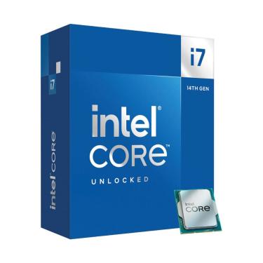 Imagem de Intel® Core i7 14700F 2.1GHz (Turbo 5.4GHz) 14ª Gen LGA 1700