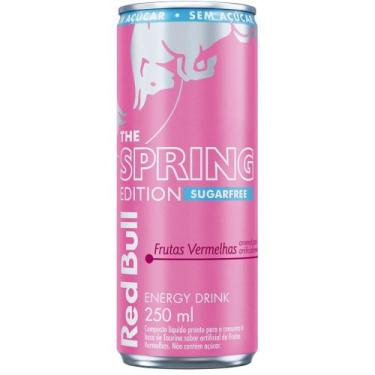 Imagem de Energético Red Bull Frutas Vermelhas 250ml, Frutas Vermelhas