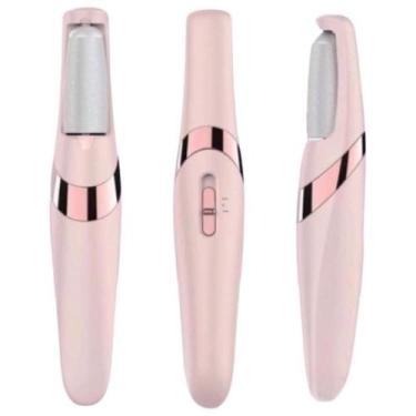 Imagem de Lixa de Pé Elétrico Lixador Eliminadora de Calo Portátil USB Raspador 