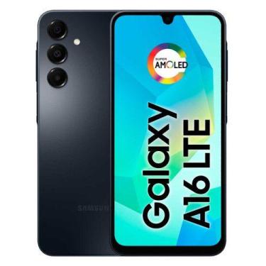 Imagem de Smartphone Galaxy A16 128GB Samsung, Preto