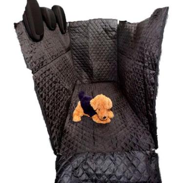 Imagem de Capa para transporte de pets Plus impermeável e resistente para carros