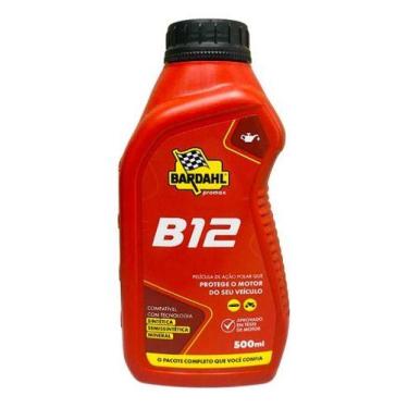 Imagem de Aditivo Para Óleo De Motor Automotivo Bardahl B12 Plus 500ml