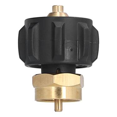 Imagem de Acoplador de Tanque, Válvula Reguladora de Gás, Adaptador de Recarga 1 4 pol. Acoplador de Cilindro de Tanque Válvula Reguladora de Gás Propano Rosca Fêmea QCC1 para, Conectores