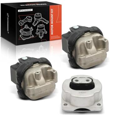 Imagem de A-Premium Kit de montagem de motor e montagem de transmissão compatível com Dodge Charger 2006-2010, Magnum 2005-2008 e Chrysler 300 2005-2010, 5.7L 6.1L, transporte automático, conjunto de 3 peças,