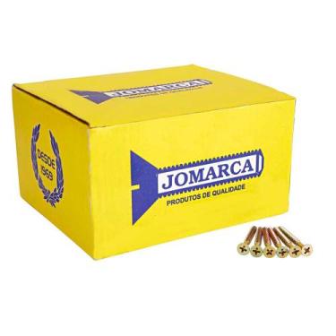 Imagem de Parafusos Philips cabeça chata, 4.0x25, caixa c/ 500 unidades - Jomarc