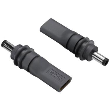 Imagem de Adaptador USB-C DC Para Starlink Mini 5.5x2.1 Vedação 100W