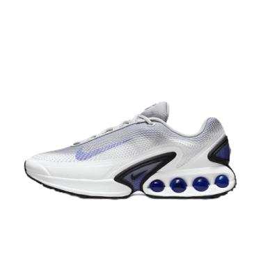 Imagem de Nike Tênis masculino Air Max Dn SE (HQ4565-001, cinza claro/branco/violeta persa/preto) tamanho 42