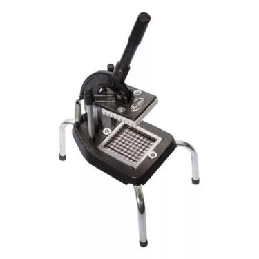 Imagem de Picador Industrial De Legumes Batata Reforçado Cabrita Cor Preto - Fac