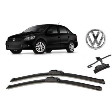 Imagem de Par de Palhetas Limpador de Parabrisa Dianteiro Volkswagen Voyage G5 2010 2011 2012