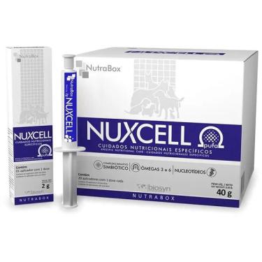 Imagem de Bisnaga Nuxcell Pufa 2g
