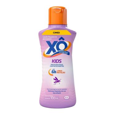 Imagem de Loção Repelente de Insetos Xô Inseto Kids 100ml