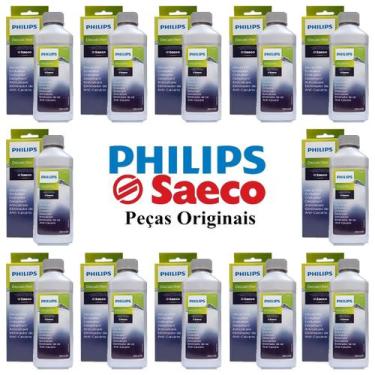 Imagem de Kit 12 Descalcificante P/ Máquinas Café Philips Saeco 250ml