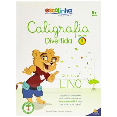 Imagem de Livro - Caligrafia Divertida III: Vol. 4 (Escolinha Todolivro)