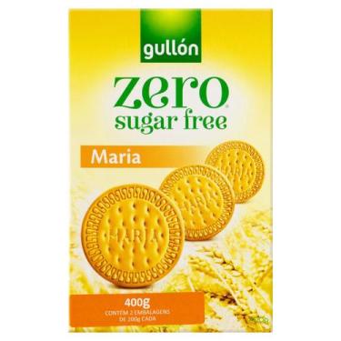 Imagem de Biscoito Importado Maria Gullon 400 Gramas Sem Açúcar - Gullom