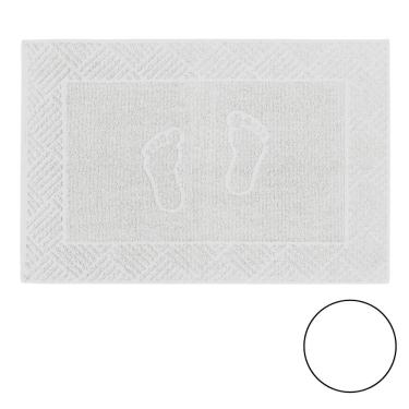 Imagem de Toalha Tapete Piso Banheiro Box Grande Macio Felpudo Pezinho