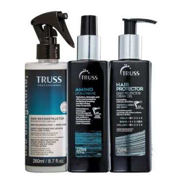 Imagem de Kit Truss Uso Obrigatório, Amino e Hair Protector (3 Produtos)