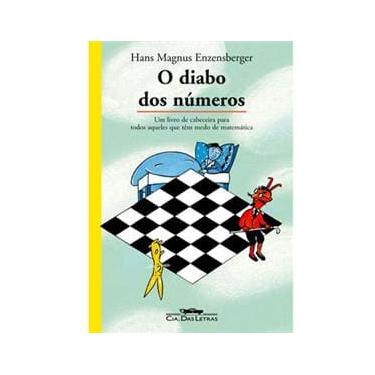 Imagem de Livro - O Diabo dos Números: Um Livro de Cabeceira Para Todos Aqueles Que Têm Medo de Matemática 