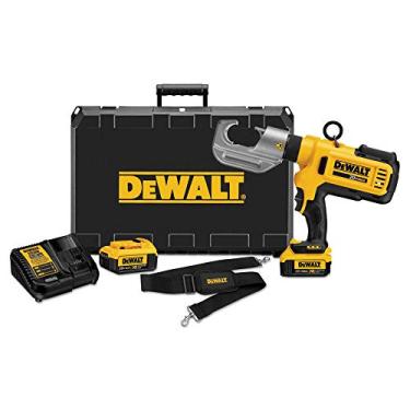 Imagem de DEWALT Ferramenta de crimpagem de cabo 20V MAX com matriz (DCE300M2)