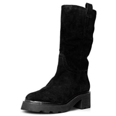 Imagem de Bota Cano Longo Carrano Bold Suede 486037 ORIGINAL-Feminino
