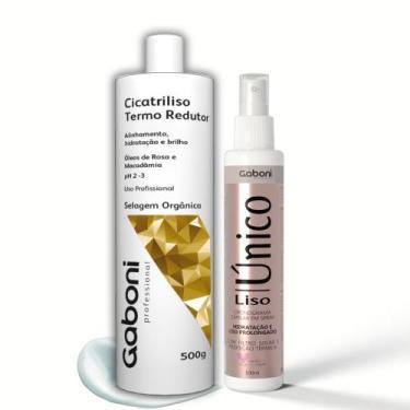 Imagem de Selagem Organica Cicatriliso Termo Redutor 500g + Spray Termoativo Lis