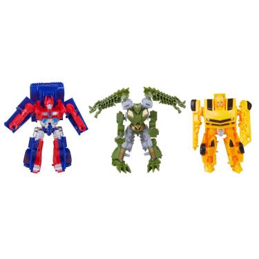 Imagem de Conjunto 3 Robôs Fun Bots Transformação Trio Play&Fun