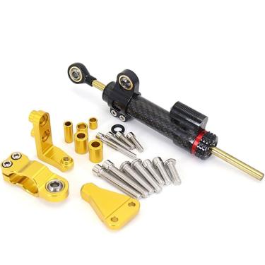 Imagem de DOIS DIREITO ESTABILIZADOR DE MOTORCIONE DIREITO DO MOTORCIONEIRO DO MOTOREIRO DO MOTOREIRO ESTABILIZADOR DO CHAMPO DO ABRILO PARA RS660 RS 660 RS660 2021-2023 DAMPERS DAMPERS DOS MOTORCENTE