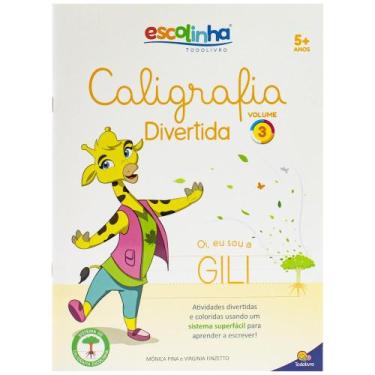 Imagem de Livro - Caligrafia Divertida III: Vol. 3 (Escolinha Todolivro)