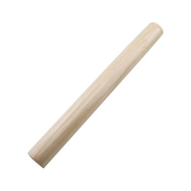 Imagem de TAODAN Rolo de massa de madeira, utensílio de argila de 25 cm, utensílios de cozinha para fazer artesanato e decoração de presentes