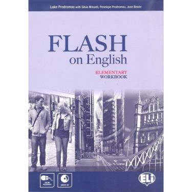 Imagem de Flash On English Elementary - Workbook With Audio CD