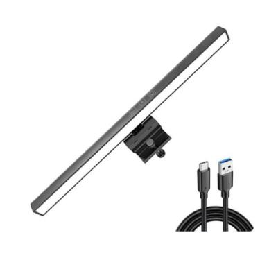 Imagem de Luminária led para monitor e notebooks iluminação regulável - NyO Tech