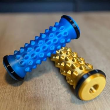 Imagem de Rolo Massageador para Pés Ergonômico | Alívio da Dor e Fascite Plantar. Relaxamento – Uso Diário