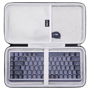 Imagem de LTGEM Capa compatível com teclado Apple Magic com Touch ID MXCK3LL/A MK2A3LL/A MK293LL/A, mouse e trackpad (interior: 29,2 cm x 12,4 cm x 2 cm), somente capa